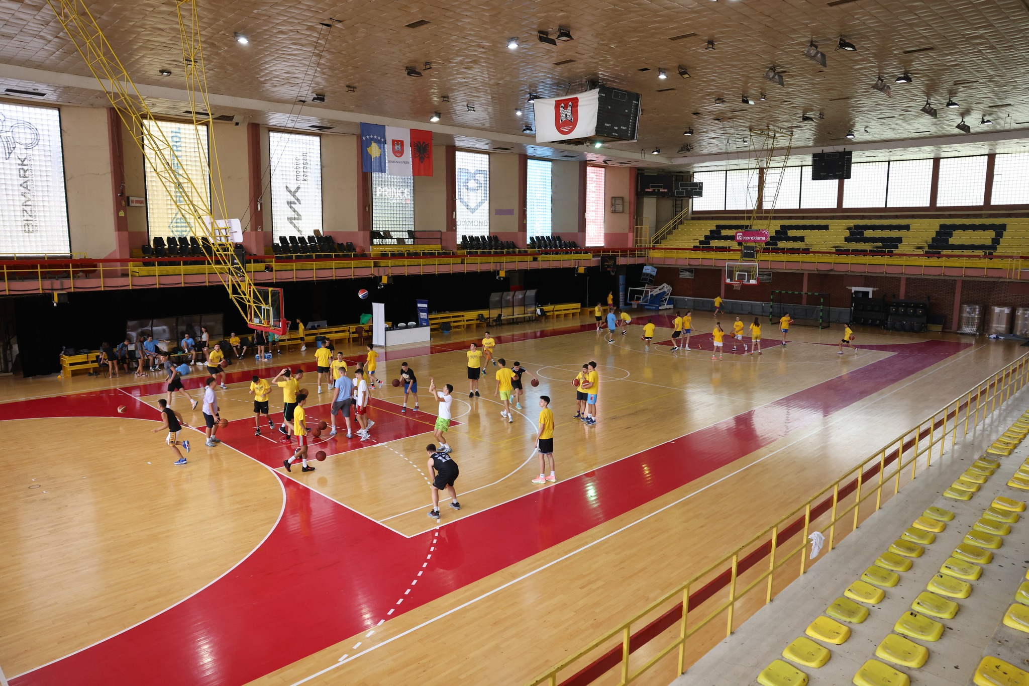 Përfundon me sukses Kampi i Basketbollit